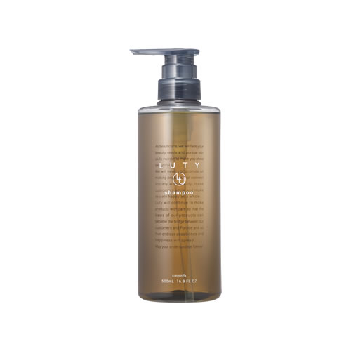 LUTY シャンプースムース 500ml ＆ トリートメント500g セット 楽天市場】【楽天1位24冠/累計50万本】LUTY ルーティー